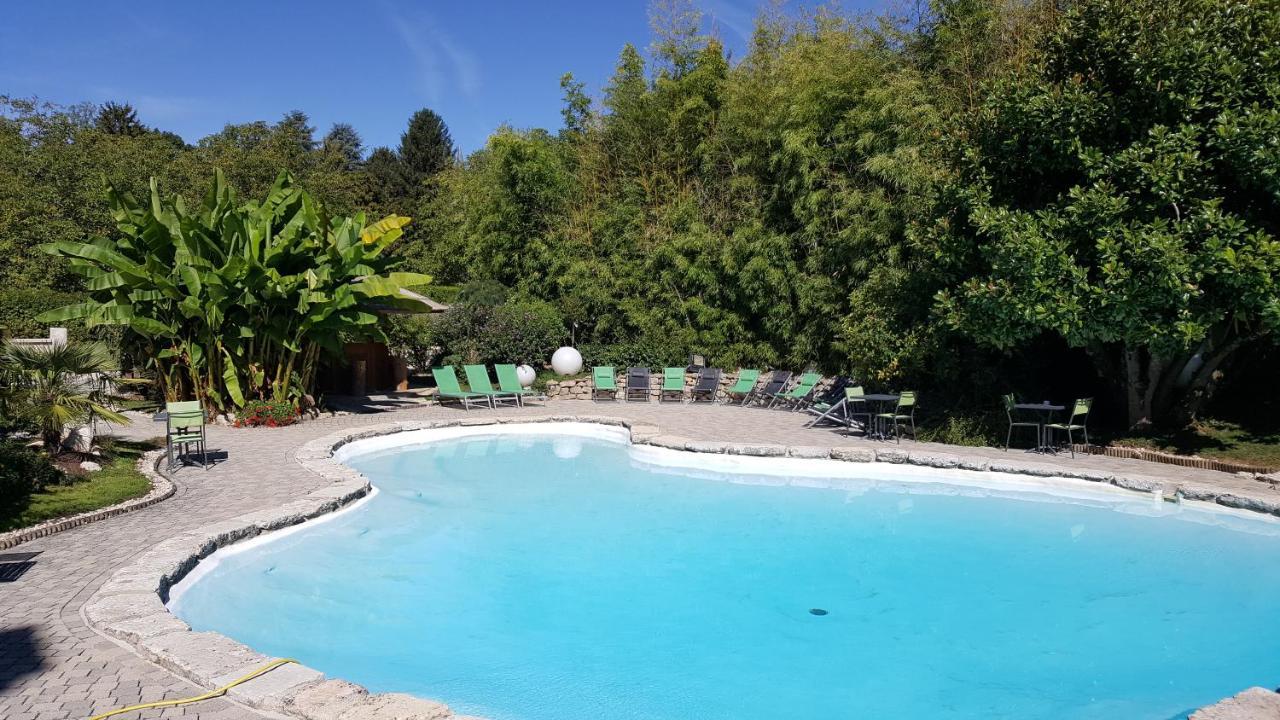 Au Faisan Dore Neuville-sur-Ain Exterior photo